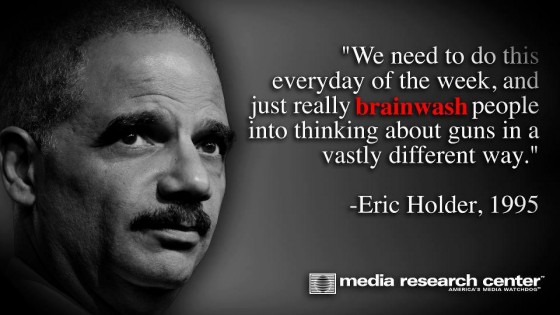 Holder-brainwash