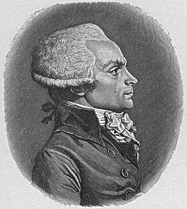 Maximilien Robespierre, leader of the Jacobins, violent proto-Marxists of the French Revolution