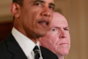 Obama with Muslim apologist, CIA Director Brennan