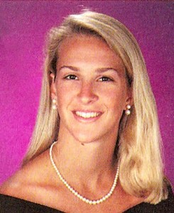 Rachel Maddow, Castro (yup) Valley HS, 1990, before being captured by Marxist operatives inside the CIA and forced to watch endless hours of Gomer Pyle, USMC