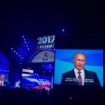 ‘Non-Communist’ Putin Opens Major International Communist Youth Festival
