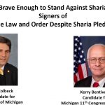 Michigan Candidate for Governor – “Brave Enough to Stand Against Sharia”