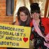 “Democratic Socialists of America Loves Abortion”