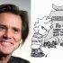 Jim Carrey Draws ‘Calvin And Hobbes’ Character Whizzing On Trump’s Grave
