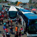 400 Left the Caravan and Arrive in Tijuana